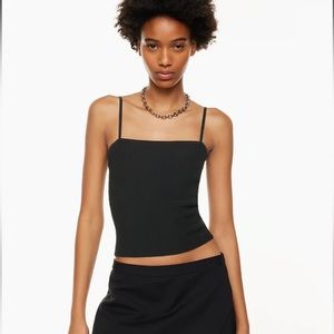 Aritzia Babaton Sculpt Knit Cami